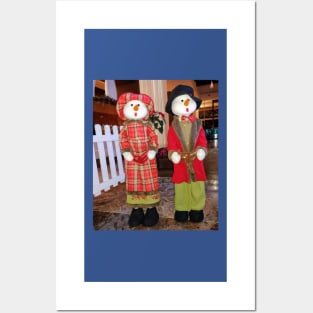 Christmas Caroling Posters and Art